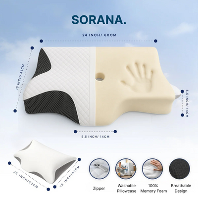 Sorana ErgoRelief Pillow